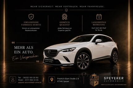 Mazda CX-3 Gebrauchtwagen