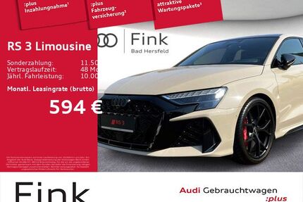 Audi RS3 Gebrauchtwagen