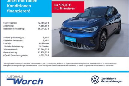 VW ID.4 Gebrauchtwagen
