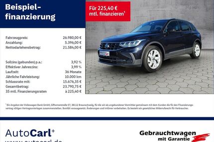 VW Tiguan Gebrauchtwagen