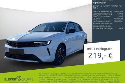 Opel Astra Gebrauchtwagen