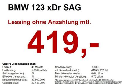 BMW 123 Gebrauchtwagen