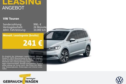 VW Touran Gebrauchtwagen