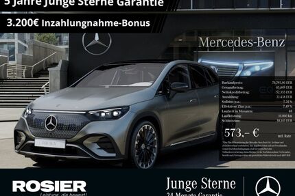 Mercedes-Benz EQE SUV Gebrauchtwagen