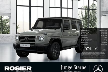 Mercedes-Benz G 580 Gebrauchtwagen