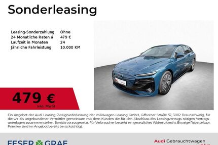 Audi A6 e-tron Gebrauchtwagen
