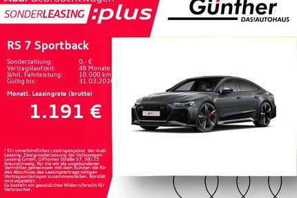 Audi RS7 Gebrauchtwagen