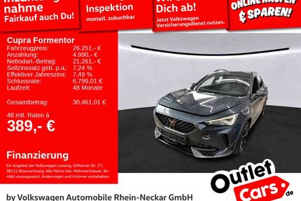 Cupra Formentor Gebrauchtwagen