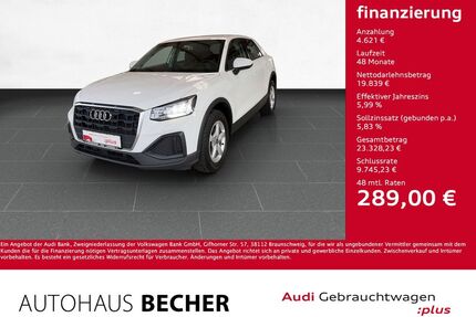 Audi Q2 Gebrauchtwagen