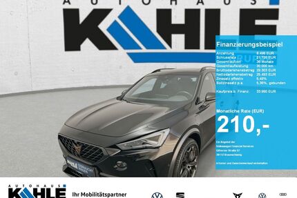 Cupra Formentor Gebrauchtwagen
