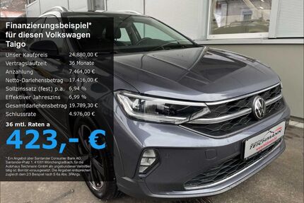 VW Taigo Gebrauchtwagen