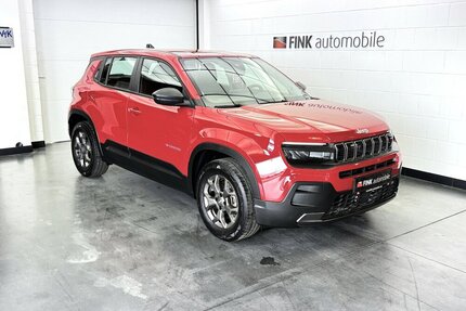 Jeep Avenger Elektro 1.Hand Longitude 54 kWh Navi Gebrauchtwagen