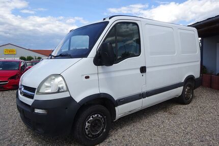 Opel Movano Gebrauchtwagen
