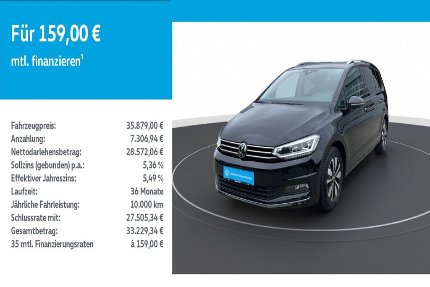 VW Touran Gebrauchtwagen