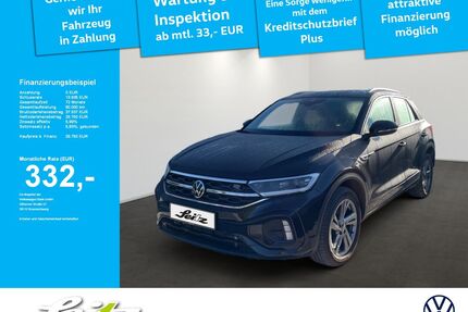 VW T-Roc Gebrauchtwagen
