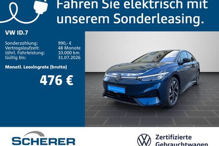 VW ID.7 Gebrauchtwagen