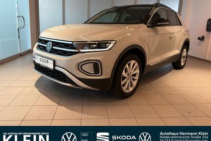 VW T-Roc Gebrauchtwagen