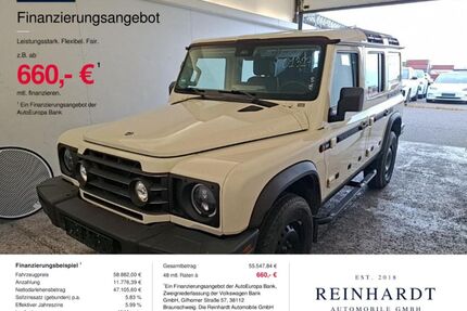 Ineos Grenadier Gebrauchtwagen