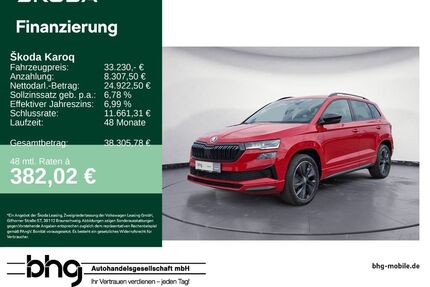 Skoda Karoq Gebrauchtwagen