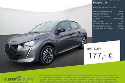 Peugeot 208 Gebrauchtwagen