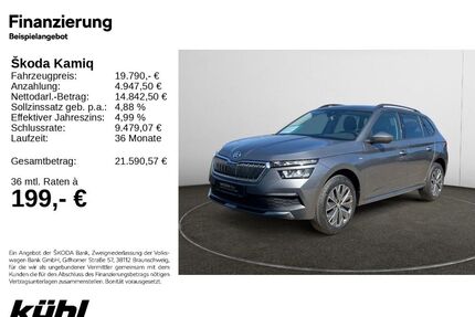 Skoda Kamiq Gebrauchtwagen