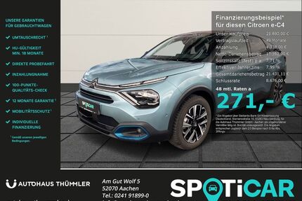 Citroen ë-C4 Gebrauchtwagen
