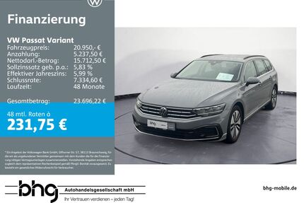 VW Passat Variant Gebrauchtwagen