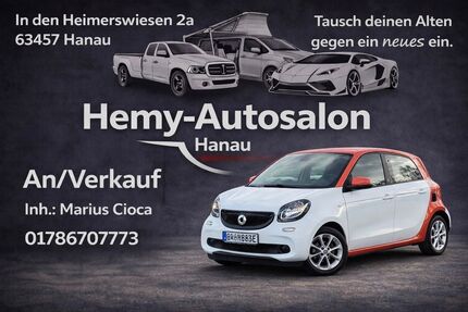 Smart ForFour Gebrauchtwagen