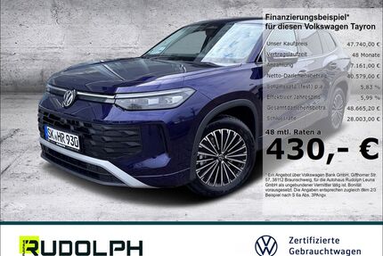 VW Tayron Gebrauchtwagen