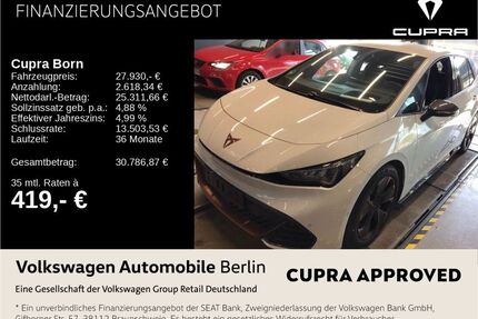 Cupra Born Gebrauchtwagen