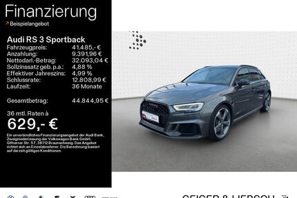 Audi RS3 Gebrauchtwagen