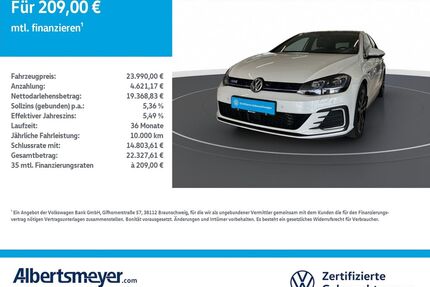 VW Golf Gebrauchtwagen
