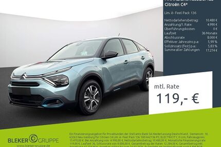 Citroen C4 Gebrauchtwagen