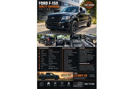 Ford F 150 Gebrauchtwagen