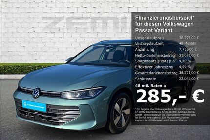 VW Passat Variant Gebrauchtwagen