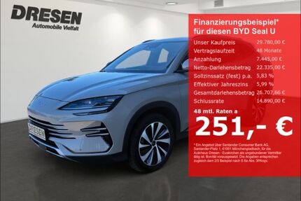 BYD SEAL U Gebrauchtwagen