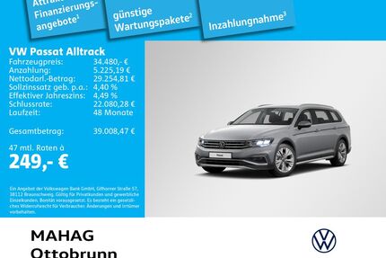 VW Passat Alltrack Gebrauchtwagen
