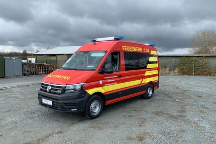VW Crafter Gebrauchtwagen