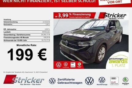 VW T-Cross Gebrauchtwagen