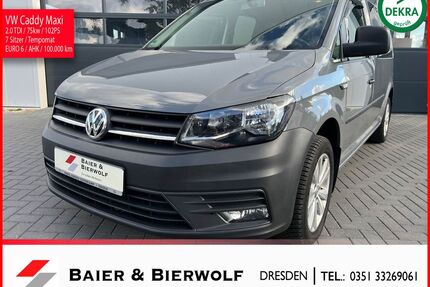VW Caddy Maxi Gebrauchtwagen