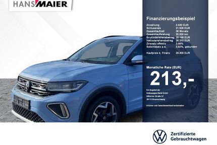 VW T-Cross Gebrauchtwagen