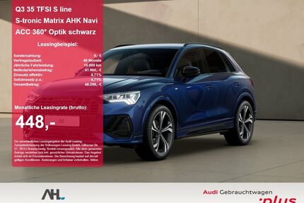 Audi Q3 Gebrauchtwagen