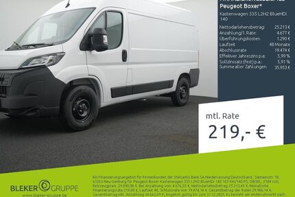 Peugeot Boxer Gebrauchtwagen