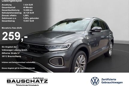 VW T-Roc Gebrauchtwagen