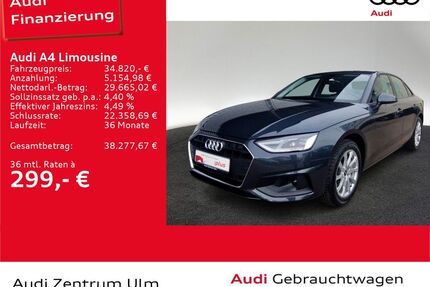 Audi A4 Gebrauchtwagen