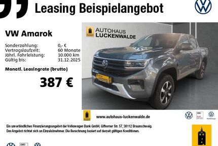 VW Amarok Gebrauchtwagen