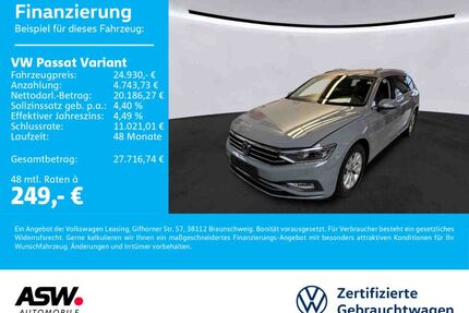 VW Passat Variant Gebrauchtwagen