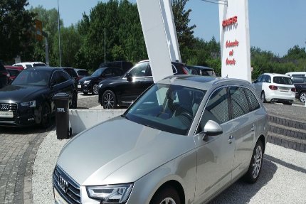 Audi A4 Gebrauchtwagen
