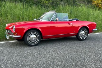 Fiat 124 Spider Gebrauchtwagen