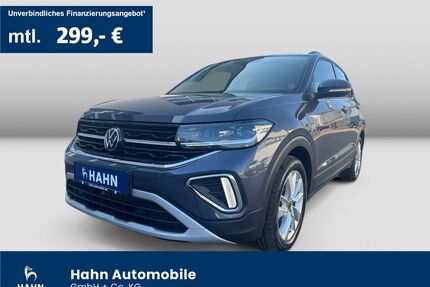 VW T-Cross Gebrauchtwagen